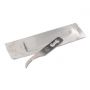 Blade with concave cutting edge for the foil knife S1096