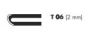 Bladmes type T06 (2mm) tbv thermocutter